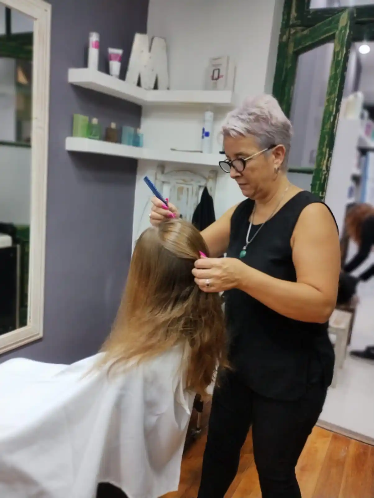 Hoy, mano a mano con María Ester Lerchundi