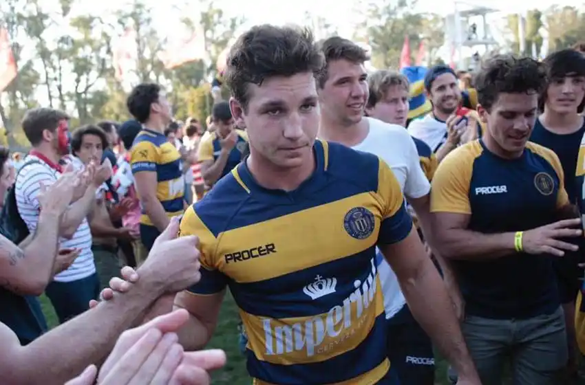 El rosarino Teo Castiglione representará a Ceibos en la Superliga Americana de Rugby