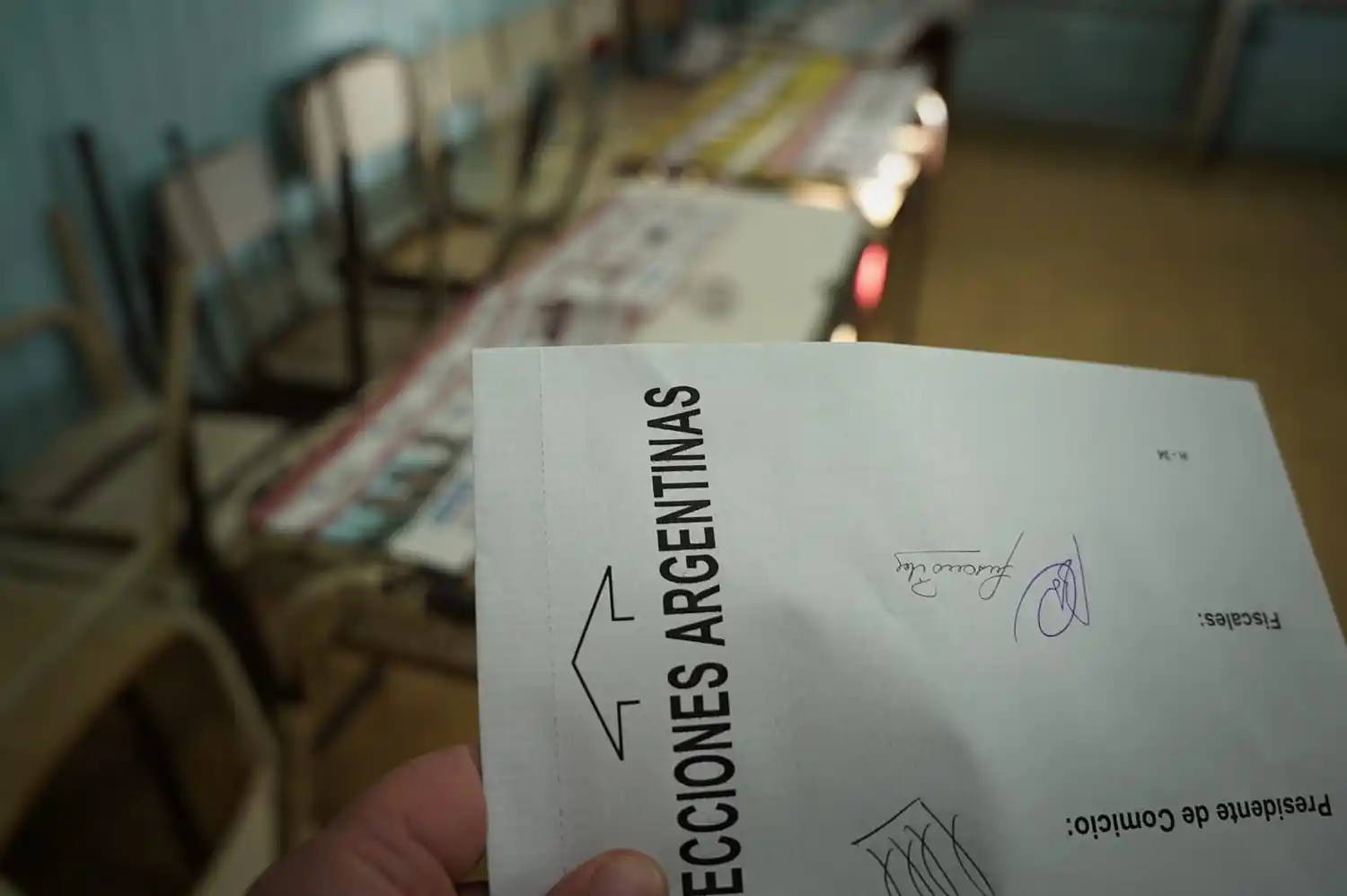 Para la justicia electoral "es imposible" alterar los datos una vez finalizado el proceso electoral