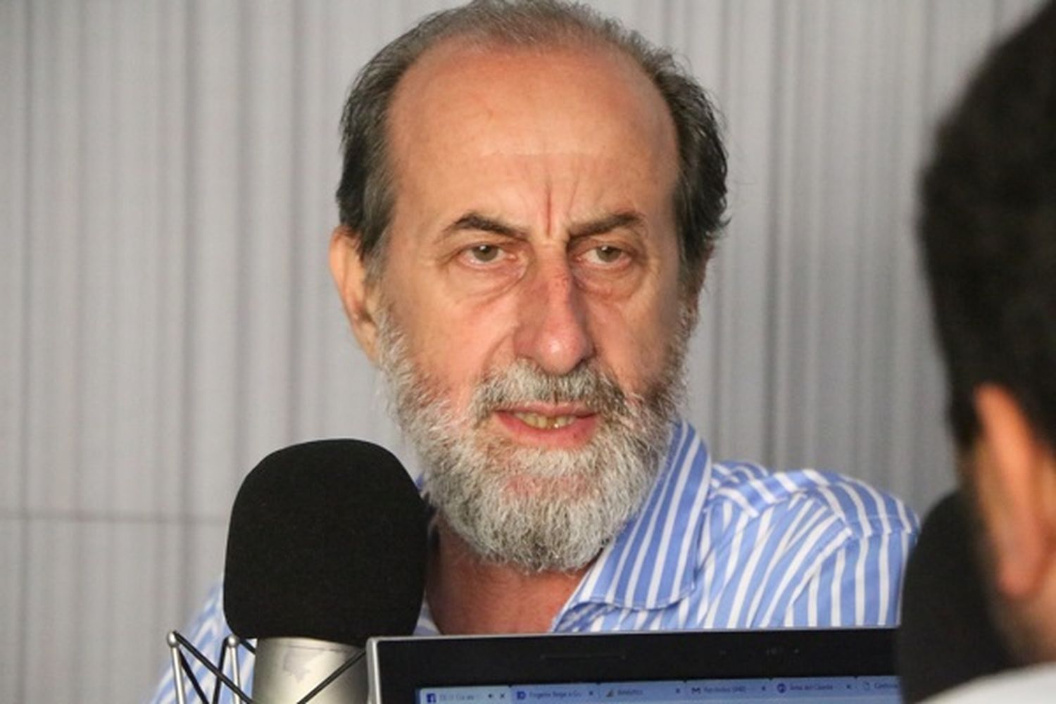 Carrazza: “Debemos construir el relato de la realidad”