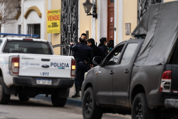 Crimen de Naiara: así ingresaron a declarar Vlaeminck y Franco
