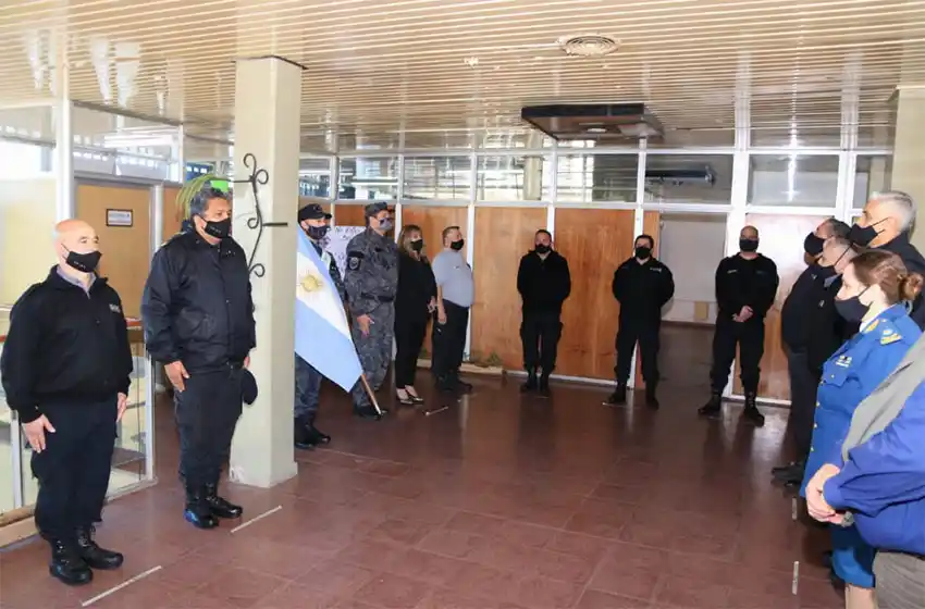 Cambiaron las autoridades del Complejo Penitenciario de Batán