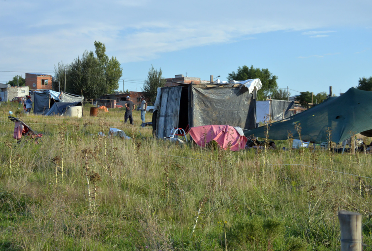 Tandil: El municipio rechazó una toma de terrenos