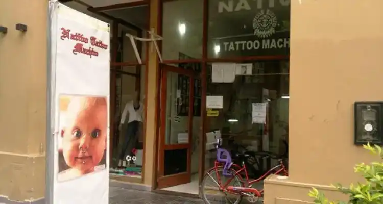 Robó en una casa de tatuajes y lo detuvieron