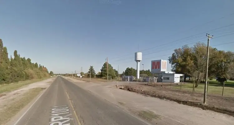 Accidente en ruta 1001: Joven sufrió fractura de tibia y peroné