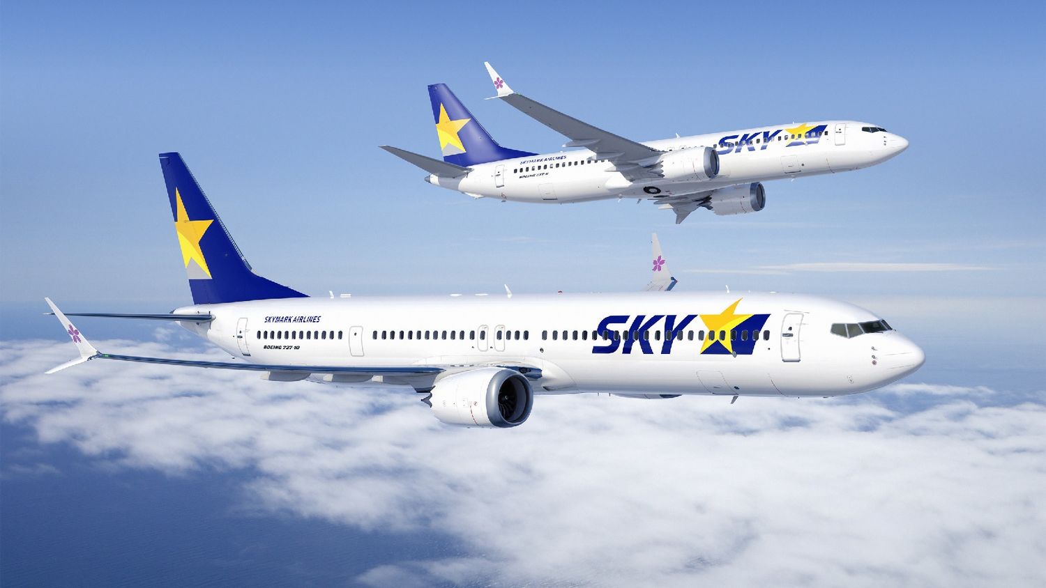 Skymark Airlines elige al 737 MAX para modernizar su flota