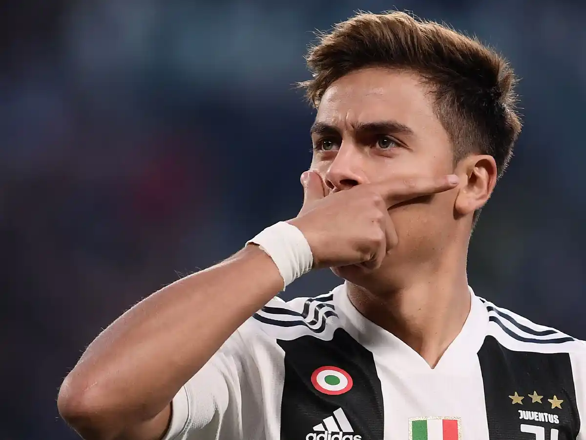 Tres gritos de Dybala
