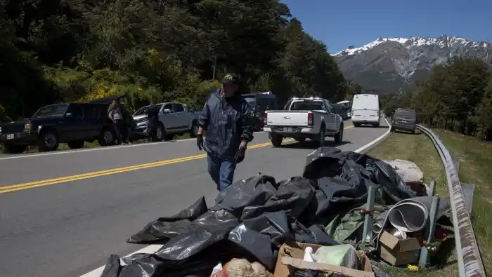 Un muerto en represión mapuche