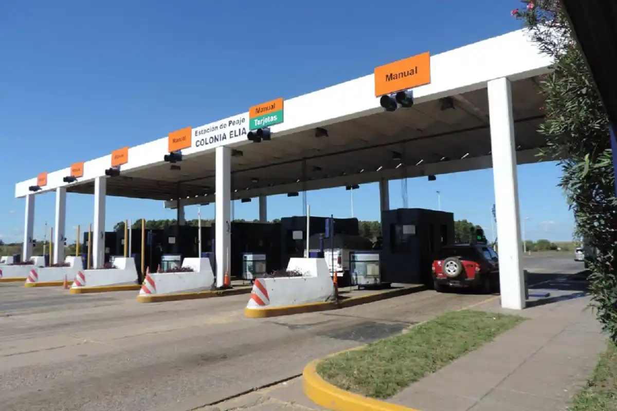 Aumentan otra vez los peajes de las principales rutas nacionales y autopistas