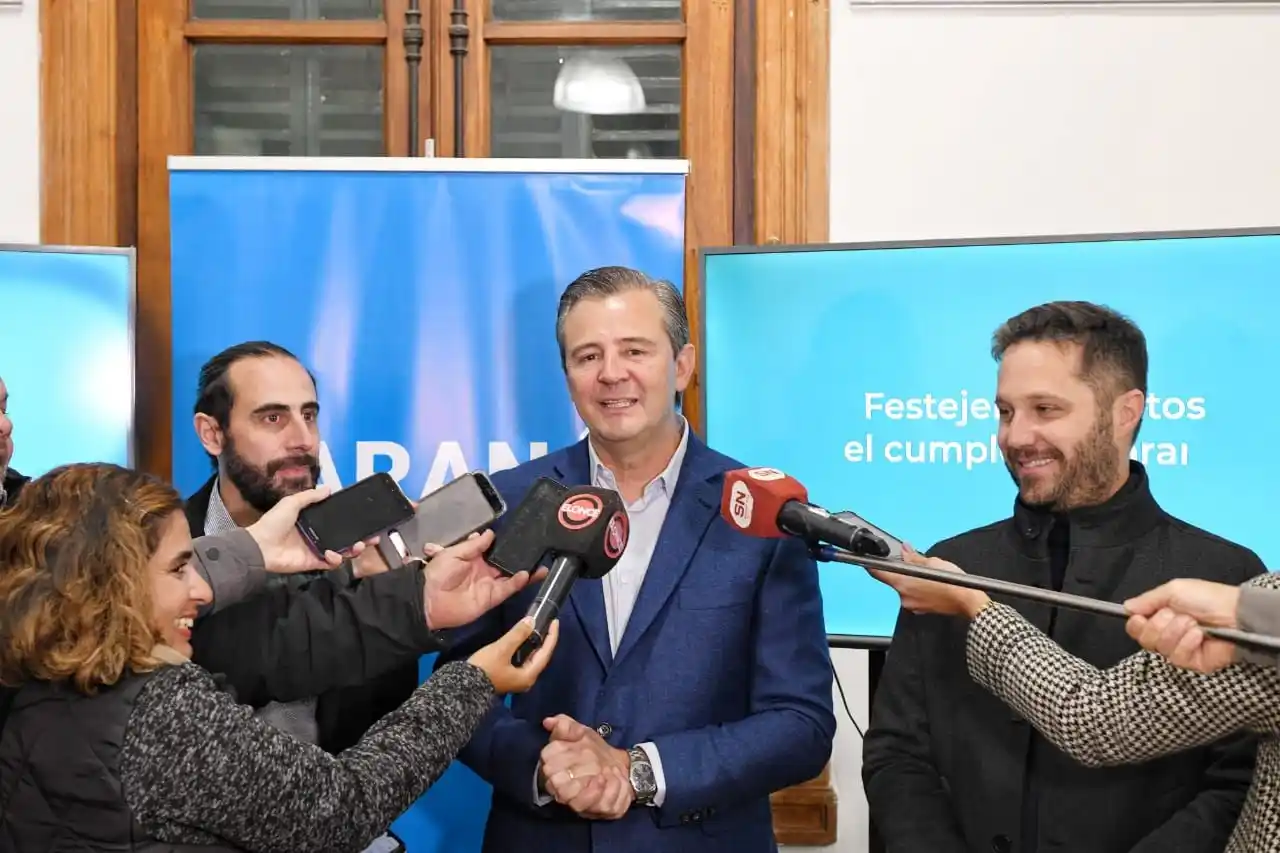 Los Palmeras cerrarán la semana de festejos por el cumpleaños 209 de Paraná