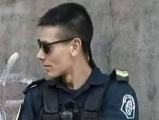 El policía Corvalán recibió el alta médica y quedó detenido en la Comisaría de Violencia Familiar
