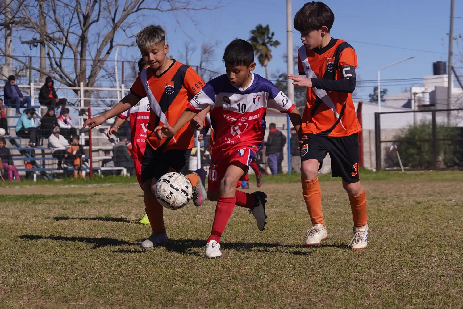Sábado y domingo de Baby Fútbol en San Francisco