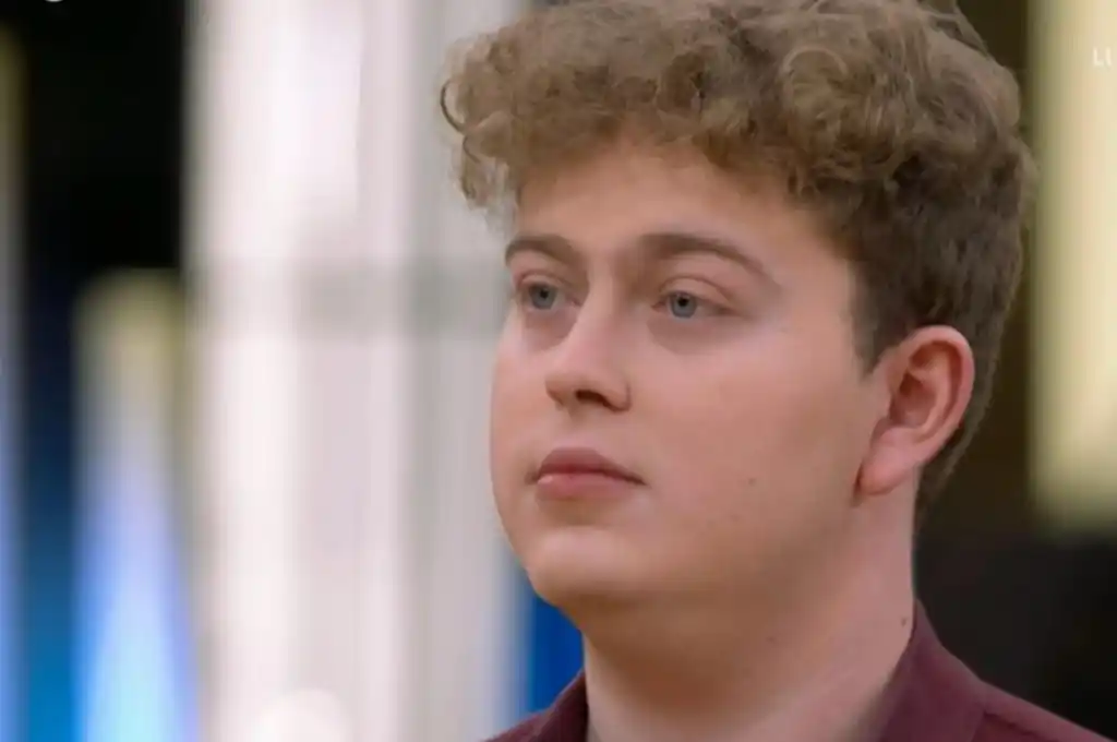 Aquiles es el nuevo eliminado de Masterchef