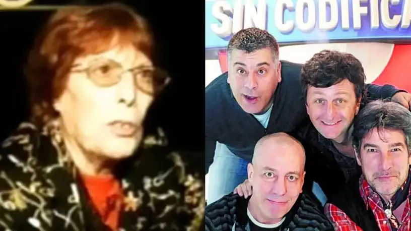 Dolor en el elenco de “Sin Codificar” por la muerte de Blanca Menéndez, quien participó en varios sketches