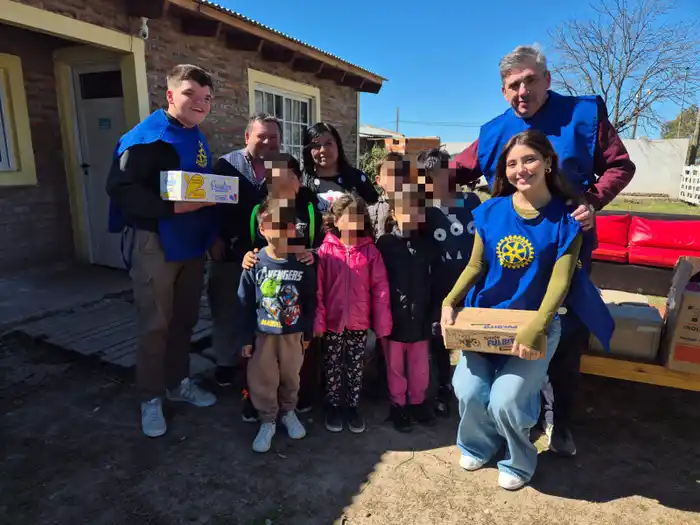 Rotary Club Gualeguay
Proyectos Gestión 2025 – 2026