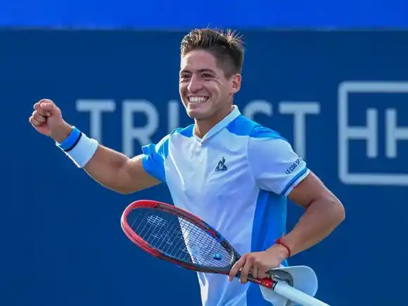 Tenis argentino en Asia: Báez choca con Alcaraz en Tokio y tres representantes en Beijing