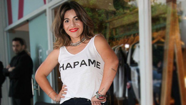 Gianinna Maradona hizo a un lado sus diferencias con Verónica Ojeda