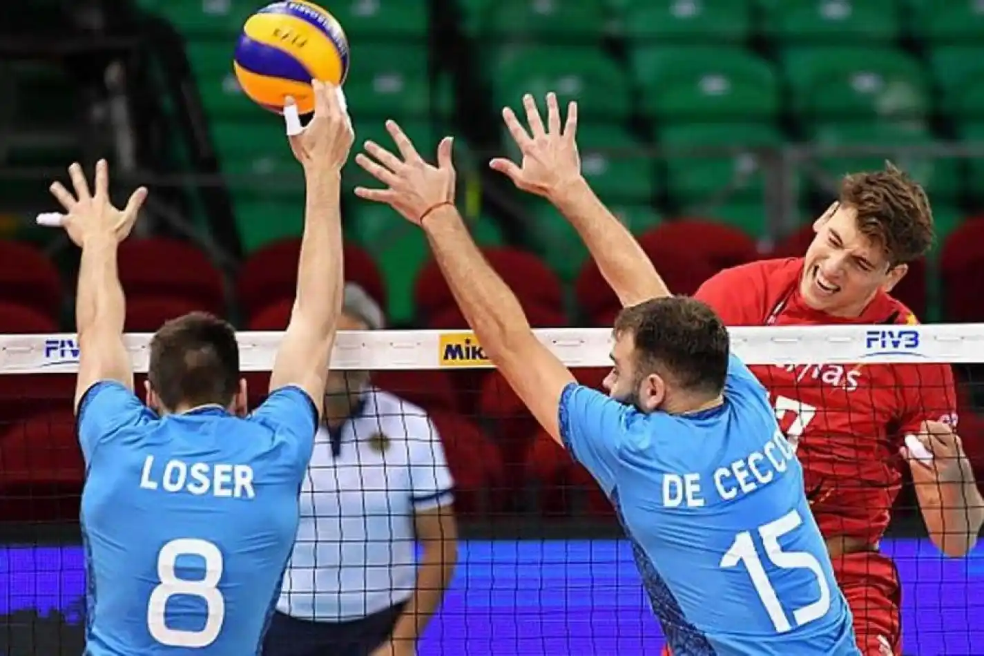 Argentina, va por el primer triunfo en el Mundial de Vóley