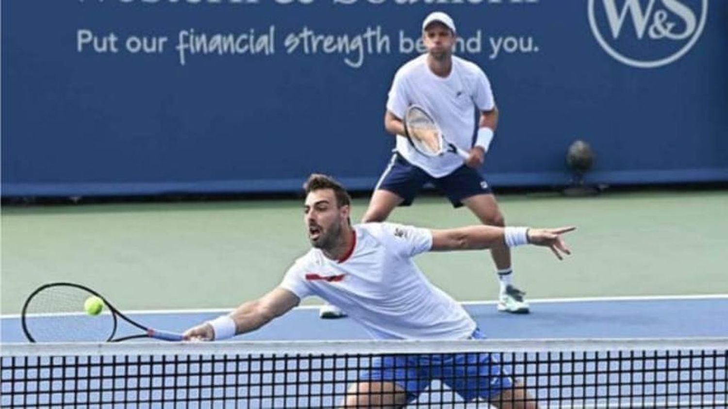 Zeballos-Granollers ya tienen rivales para debutar en Indian Wells