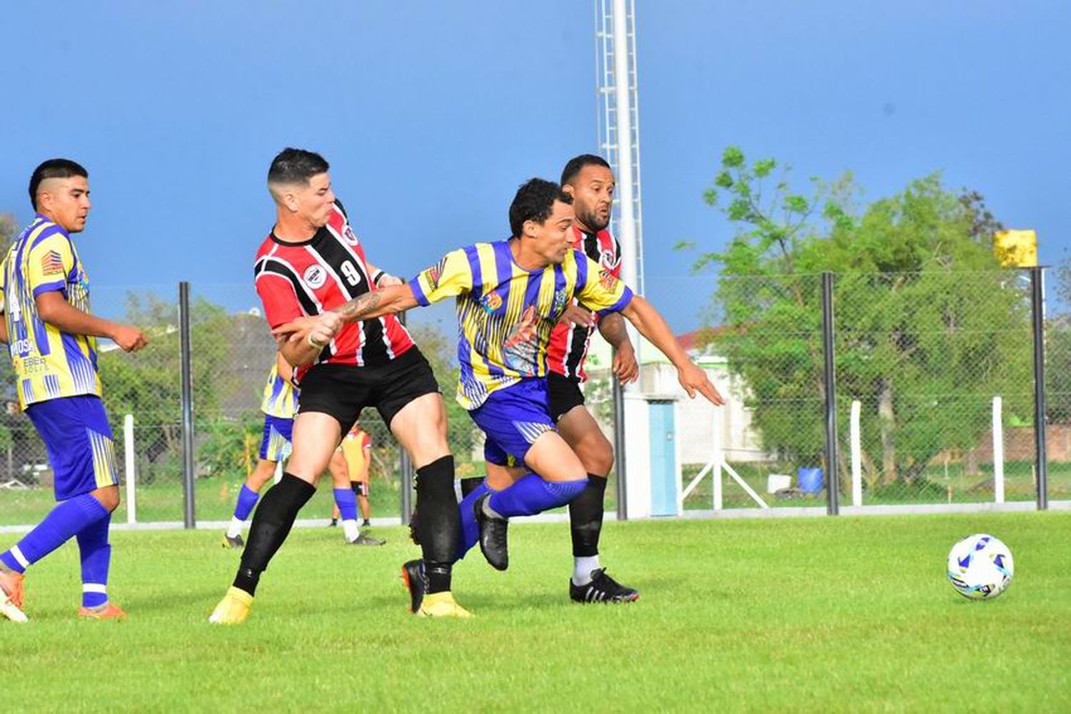 Los equipos formoseños
se juegan hoy la clasificación