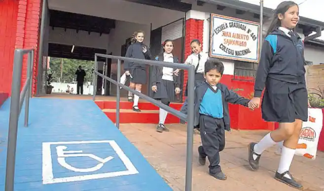 El CGE proyecta mejoras en accesibilidad a escuelas