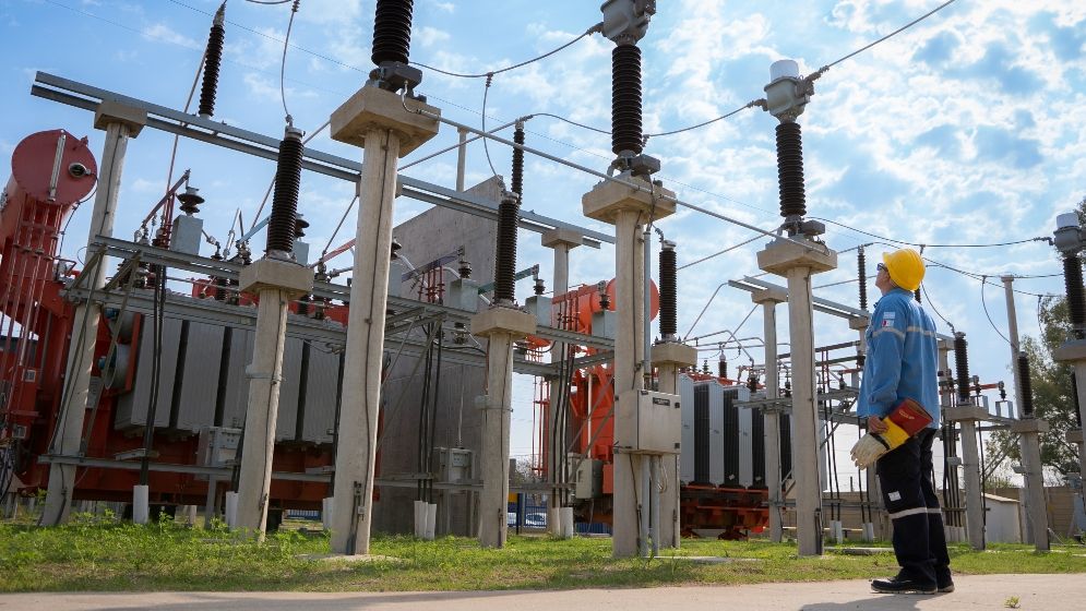 Tras el corte generalizado, se restableció el servicio de energía