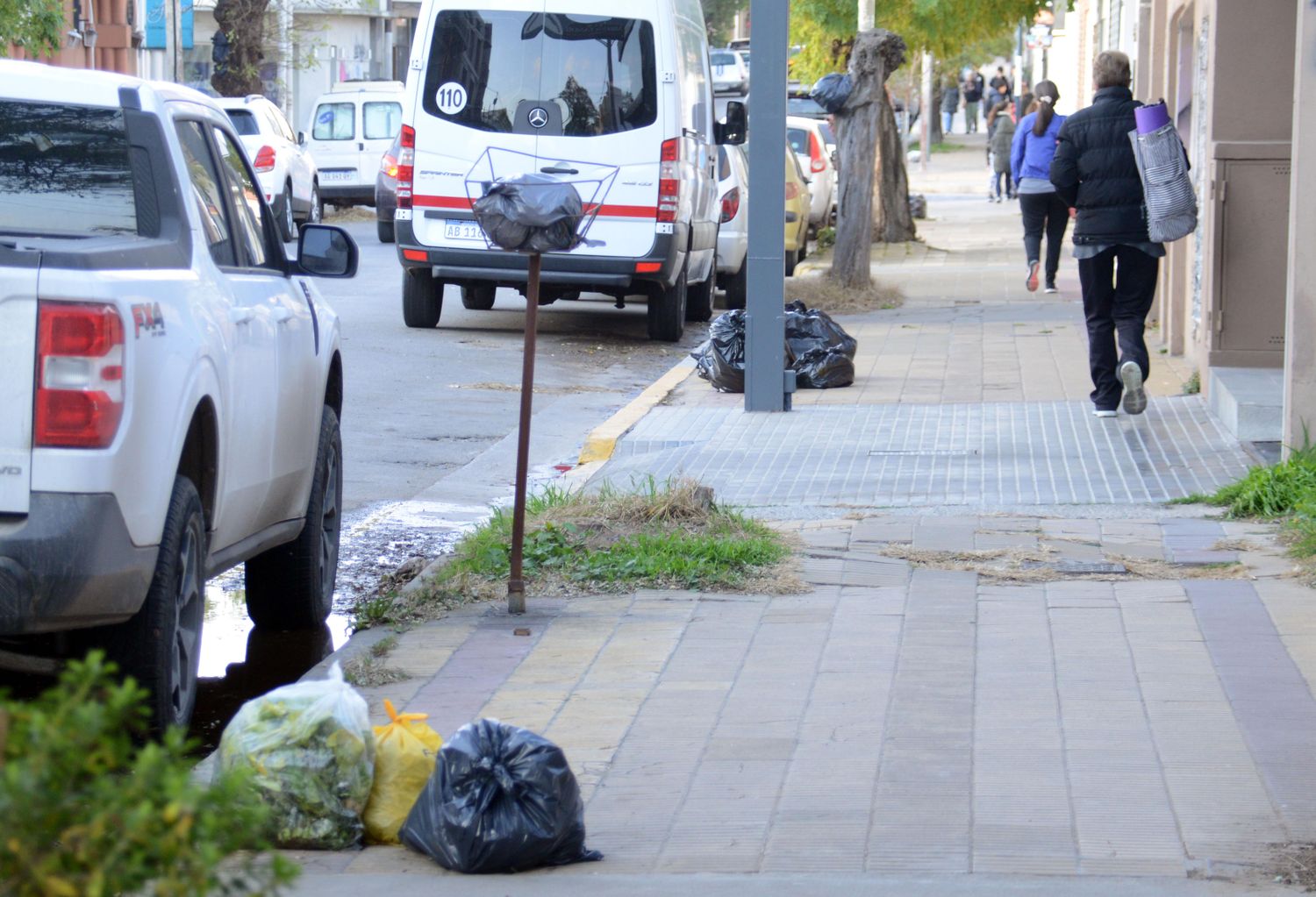 El servicio de recolección se restablecerá cuando se acredite el pago del feriado.