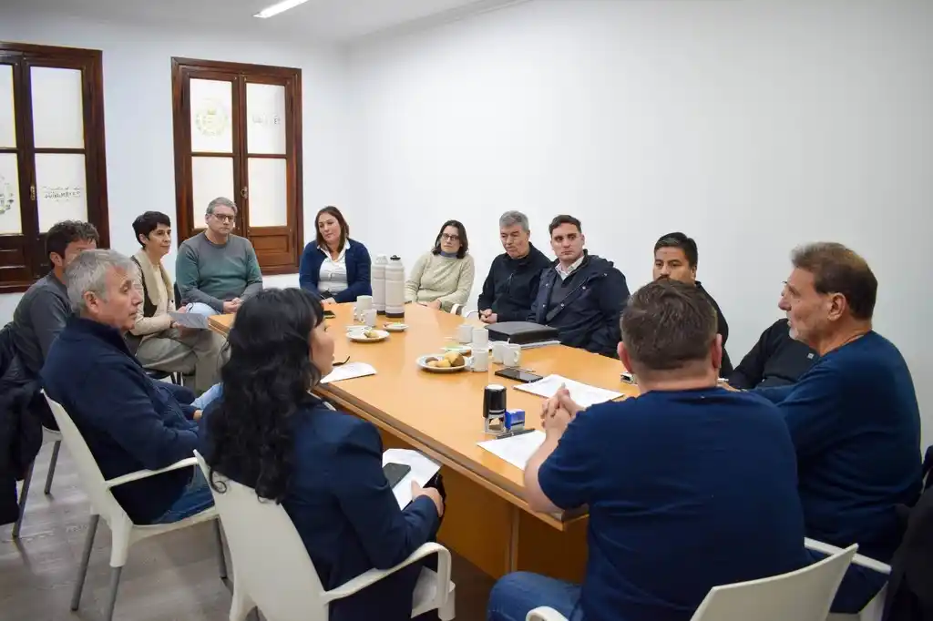 Pinotti se reunió con autoridades del SEOM