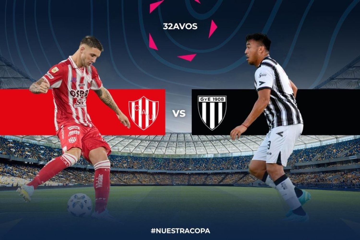 Unión SF se mide con Gimnasia (Mza) por Copa Argentina