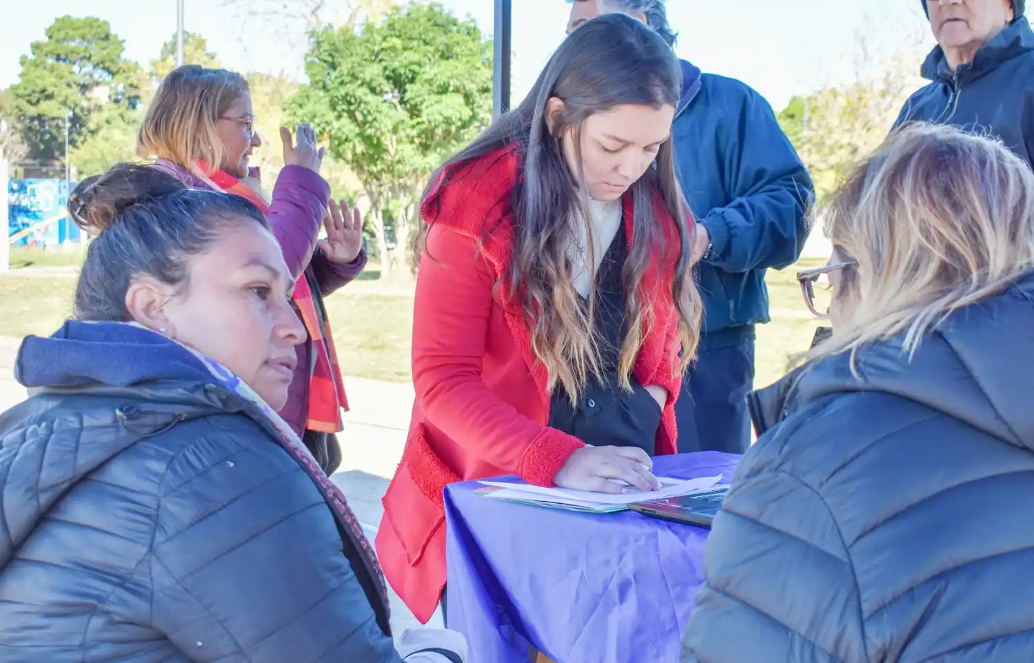 Convocatoria para vecinos del barrio Benito Legerén y zonas aledañas