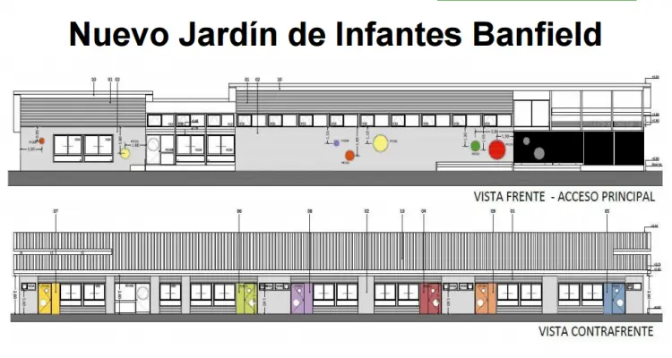 Anunciaron el llamado a licitación para construir el jardín de Banfield