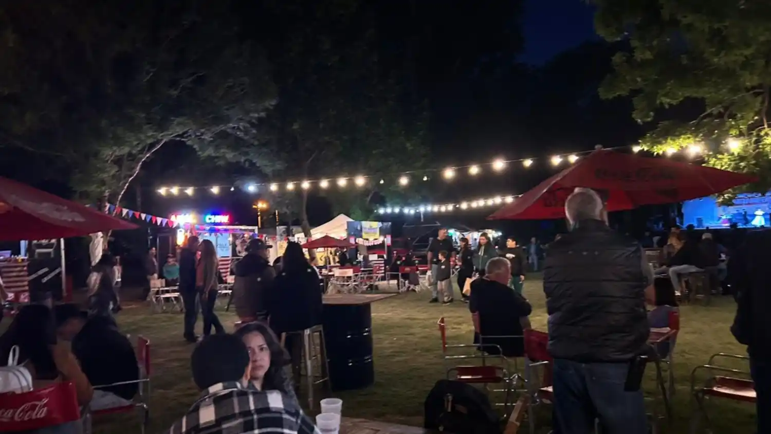 La Fiesta de las Colectividades y el Encuentro Norteño se lleva a cabo en el Paseo Público.