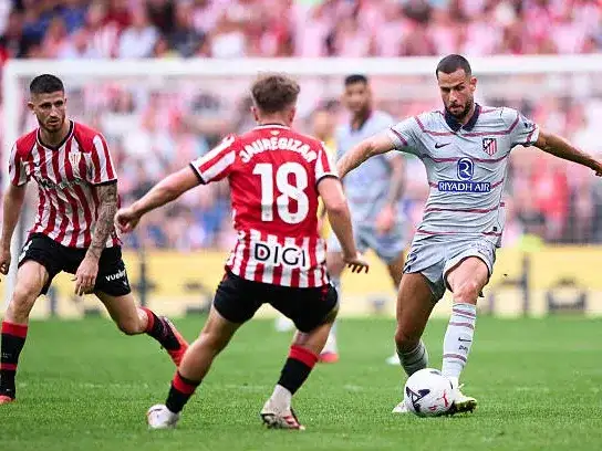 Atlético Madrid fue goleado
