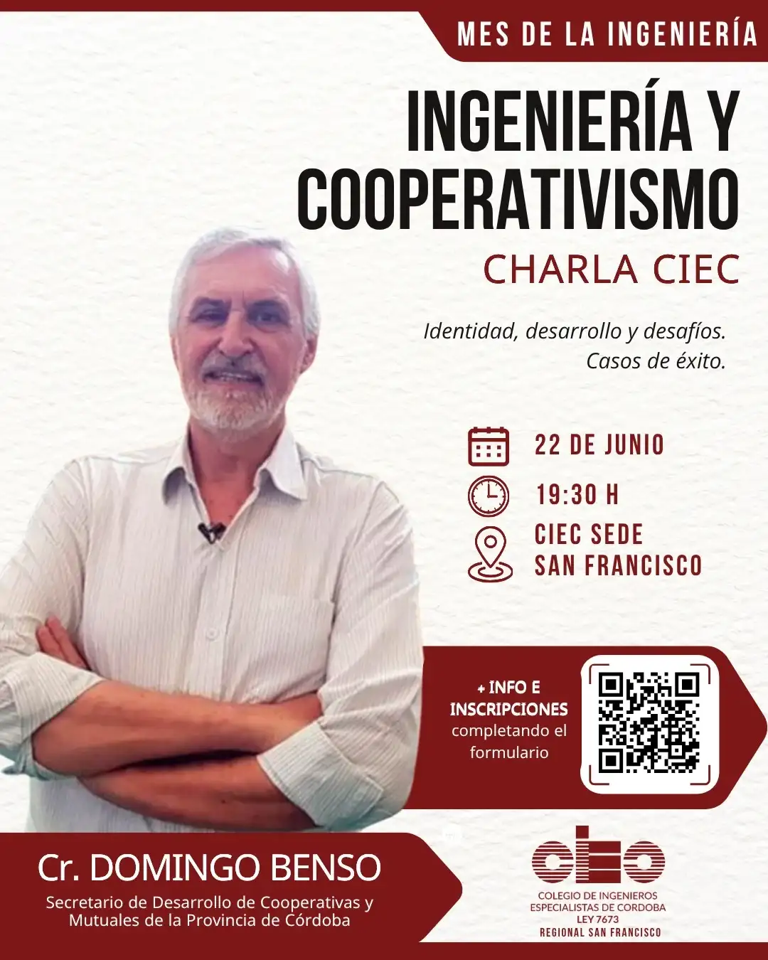 charla ingenieros