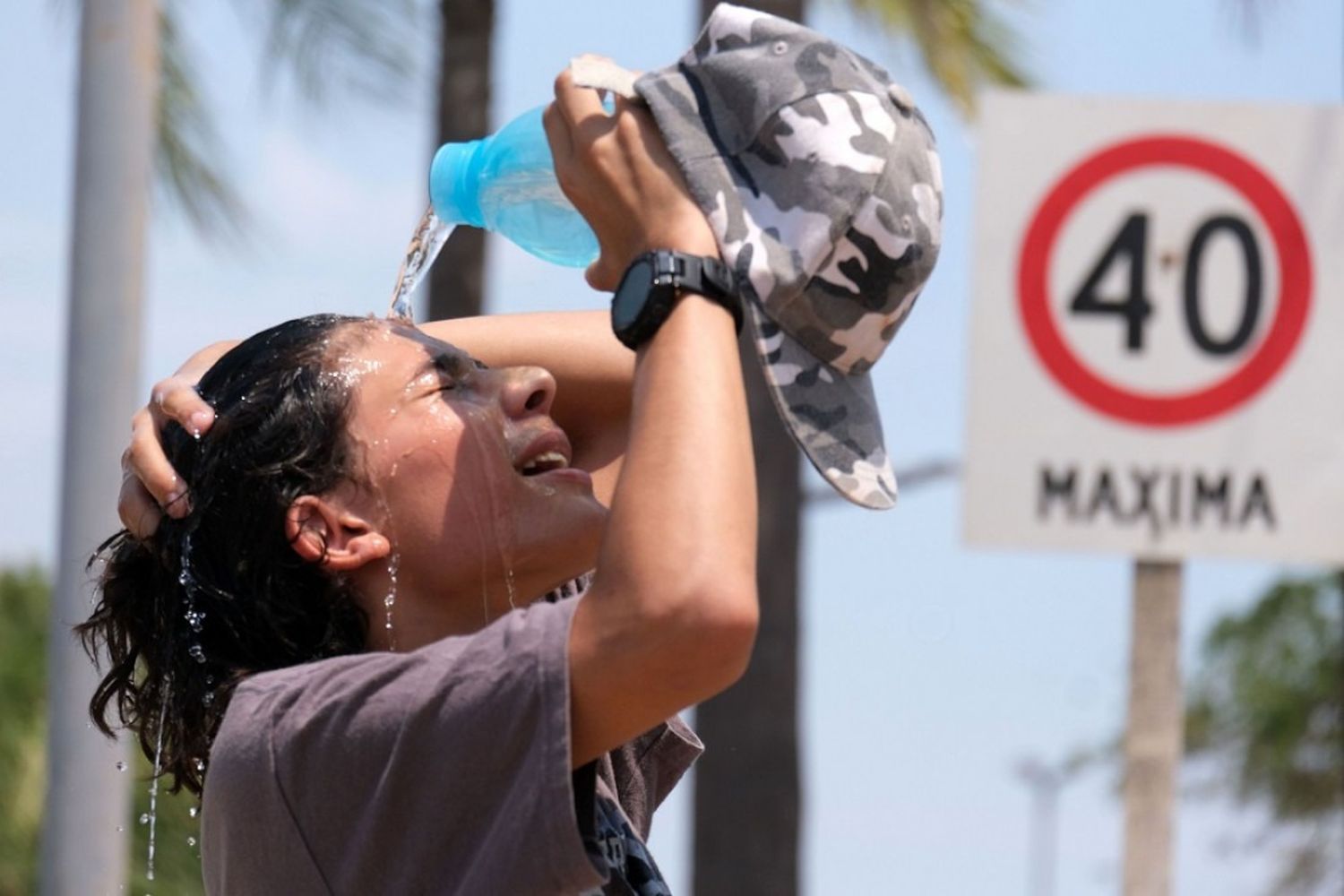 Formosa bajo alertas roja y naranja por temperaturas extremas