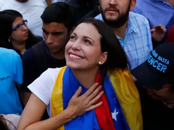 MARÍA CORINA MACHADO GANA EL PREMIO NOBEL DE LA PAZ