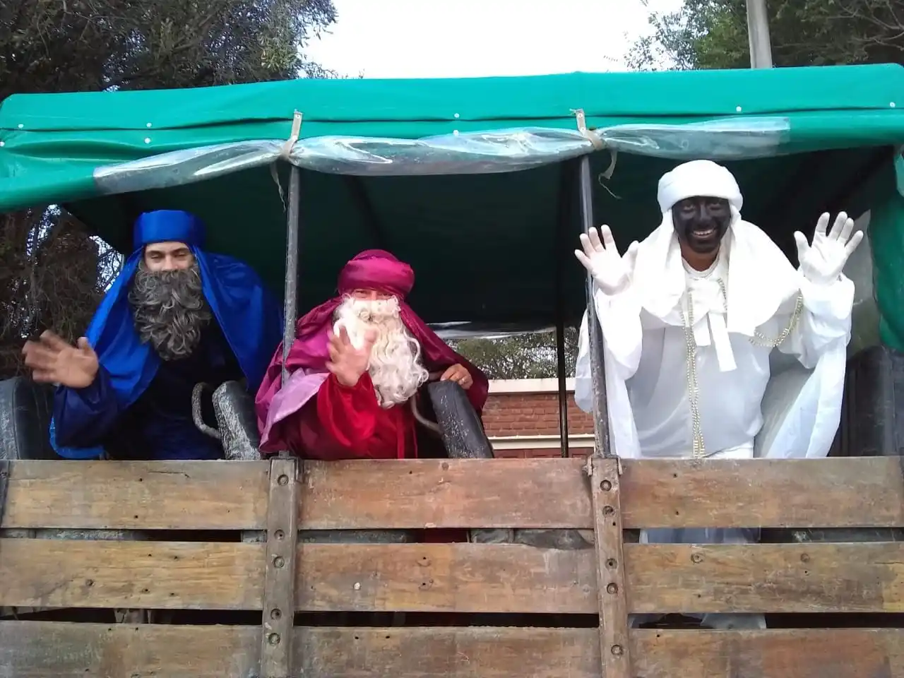 Reyes Magos en Claromecó