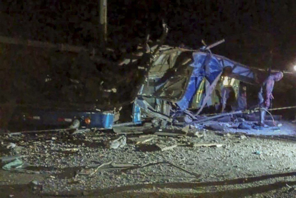 ¡VAN 40 MUERTOS! 3 de 10 niños heridos en accidente de migrantes en Panamá están en terapia intensiva