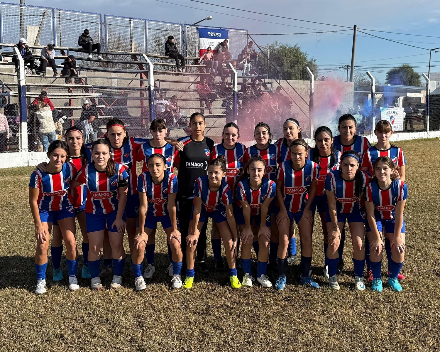 Las Tricolores volvieron a ganar, estiran su invicto y siguen liderando en la tabla.