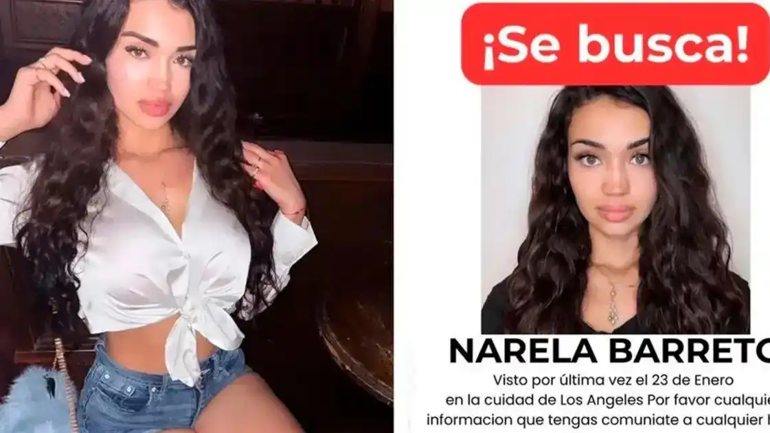 Buscan intensamente a una joven argentina de 21 años que desapareció en Los Ángeles
