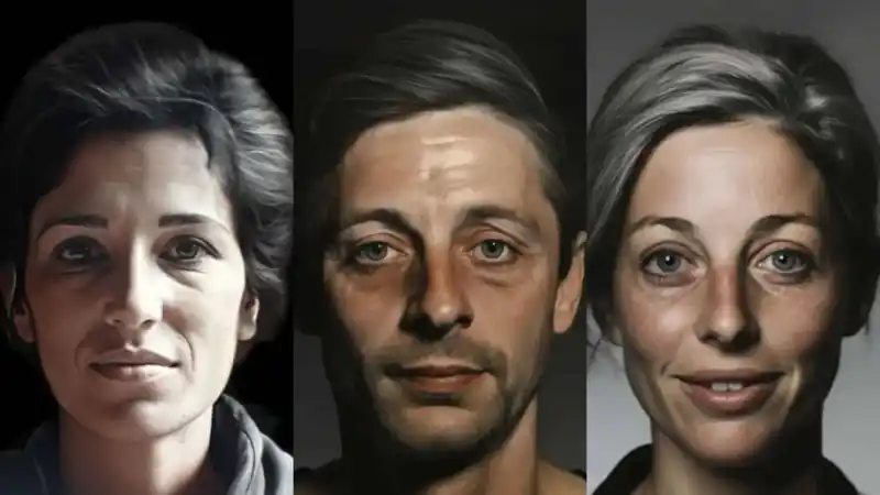 A través de Inteligencia Artificial recrean cómo se verían los nietos desaparecidos durante la última dictadura