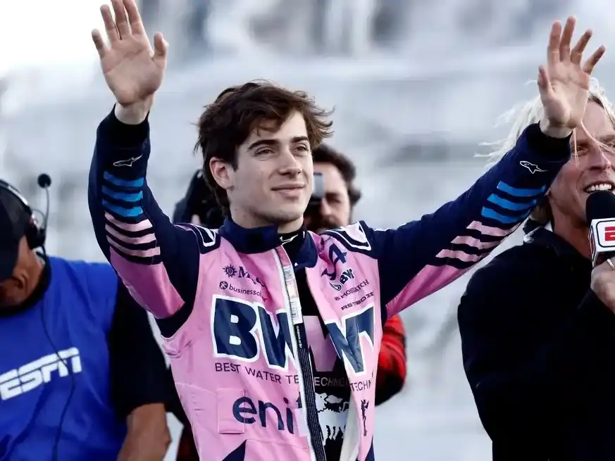 Uno de los focos estará puesto en Franco Colapinto, quien llega motivado tras su multitudinaria exhibición en Buenos Aires. Crédito: Reuters/Alessia Maccioni