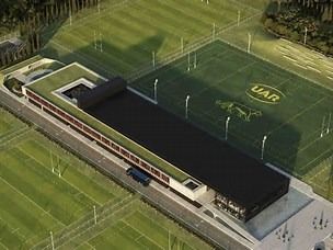 La UAR puso en marcha la construcción del Centro Nacional de Rugby