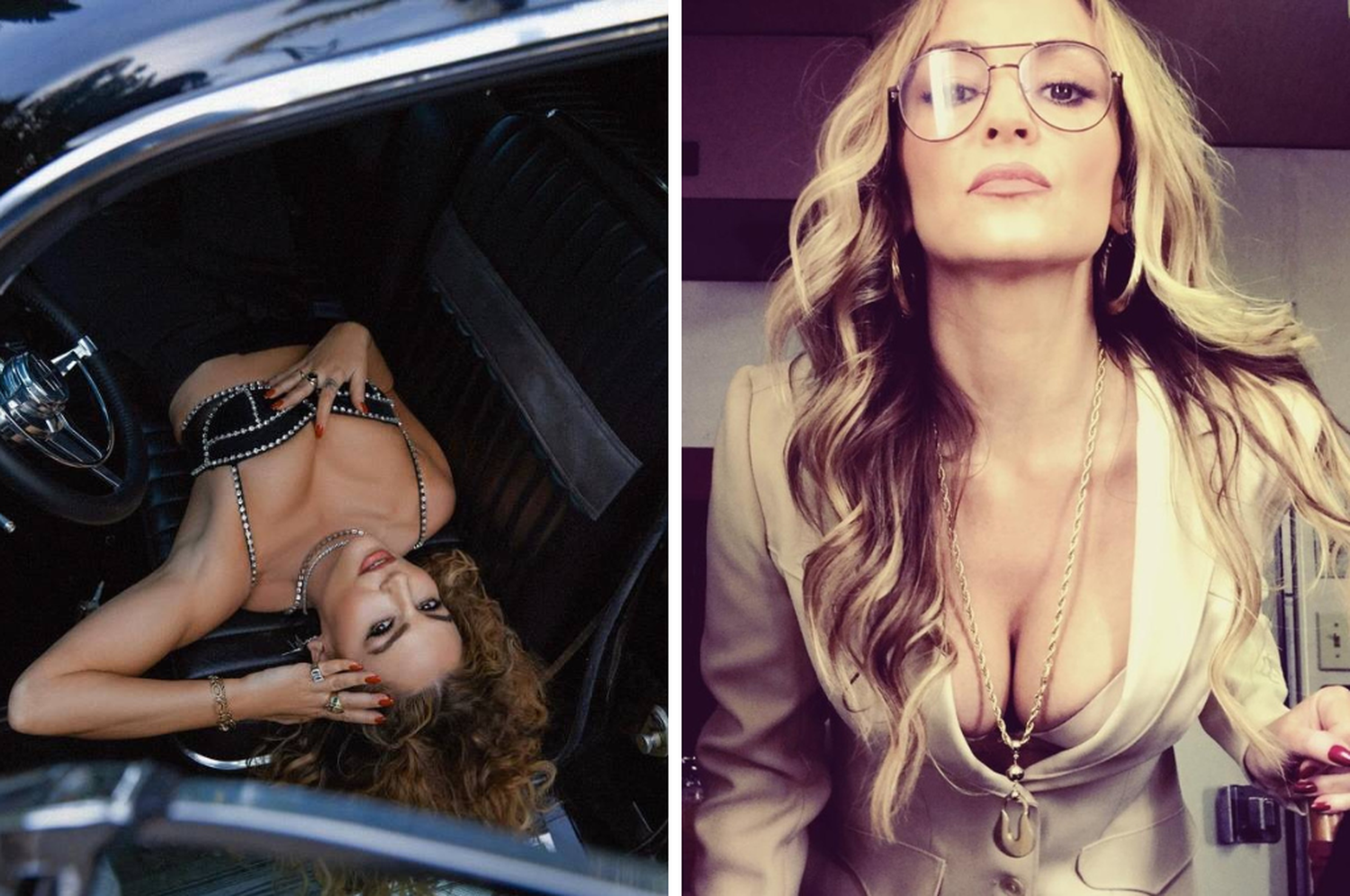 Drea de Matteo, famosa por su papel de Adriana La Cerva en la serie 'Sopranos'