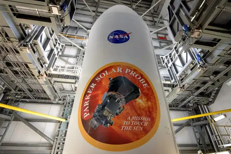 Despega la primera nave espacial directo a la corona solar