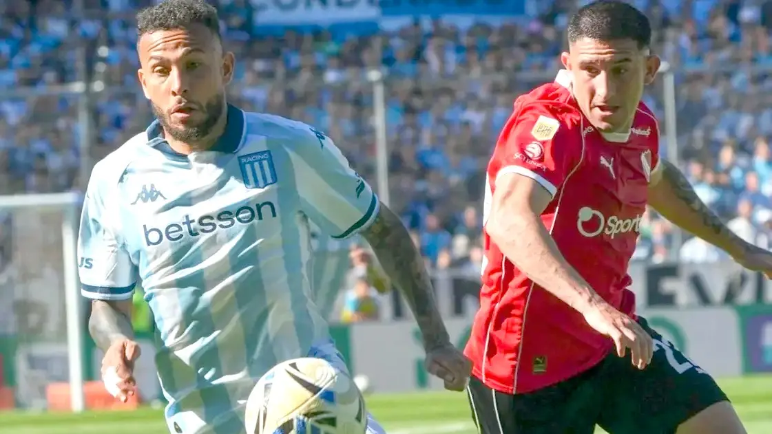 Con dos goles anulados, Independiente igualó ante Racing y sigue sin ganar en el Clausura. Foto: NA.