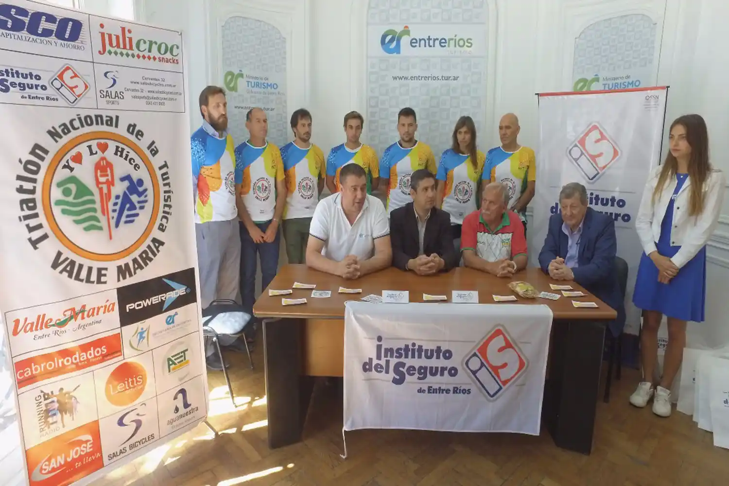 Una nueva edición del Triatlón Nacional se desarrollará este sábado en Valle María