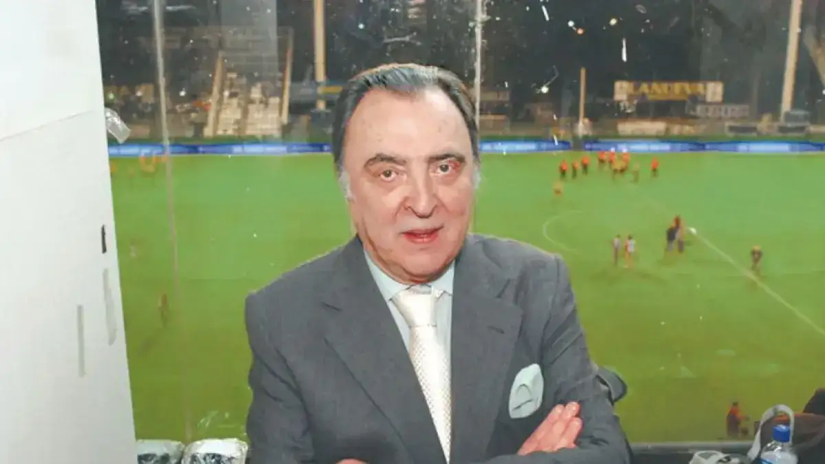 Marcelo Araujo tenía 78 años.