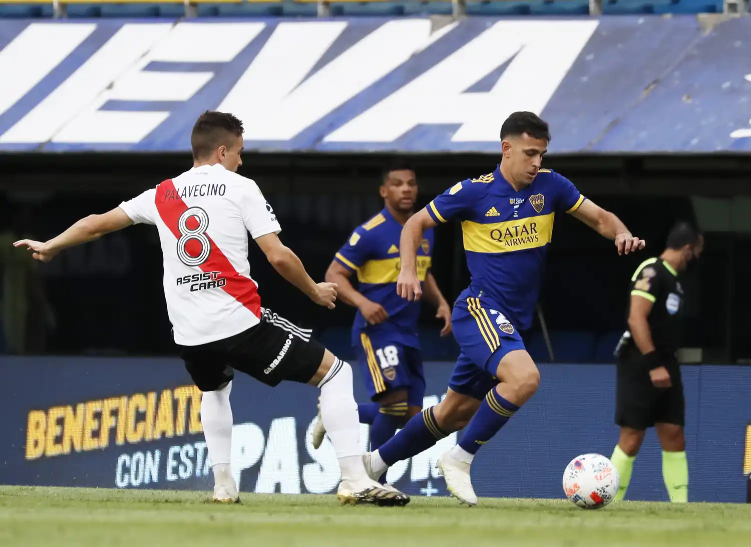 Superclásico: Los goles del empate 1 a 1 entre River y Boca