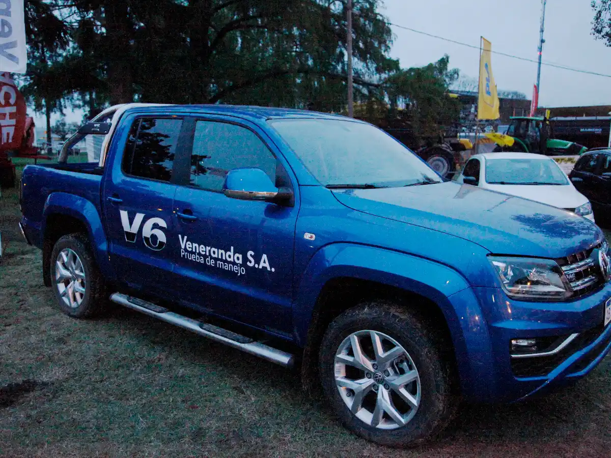 La nueva Volkswagen Amarok, la estrella del stand de Veneranda     